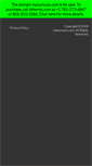 Mobile Screenshot of manymusic.com