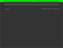 Tablet Screenshot of manymusic.com